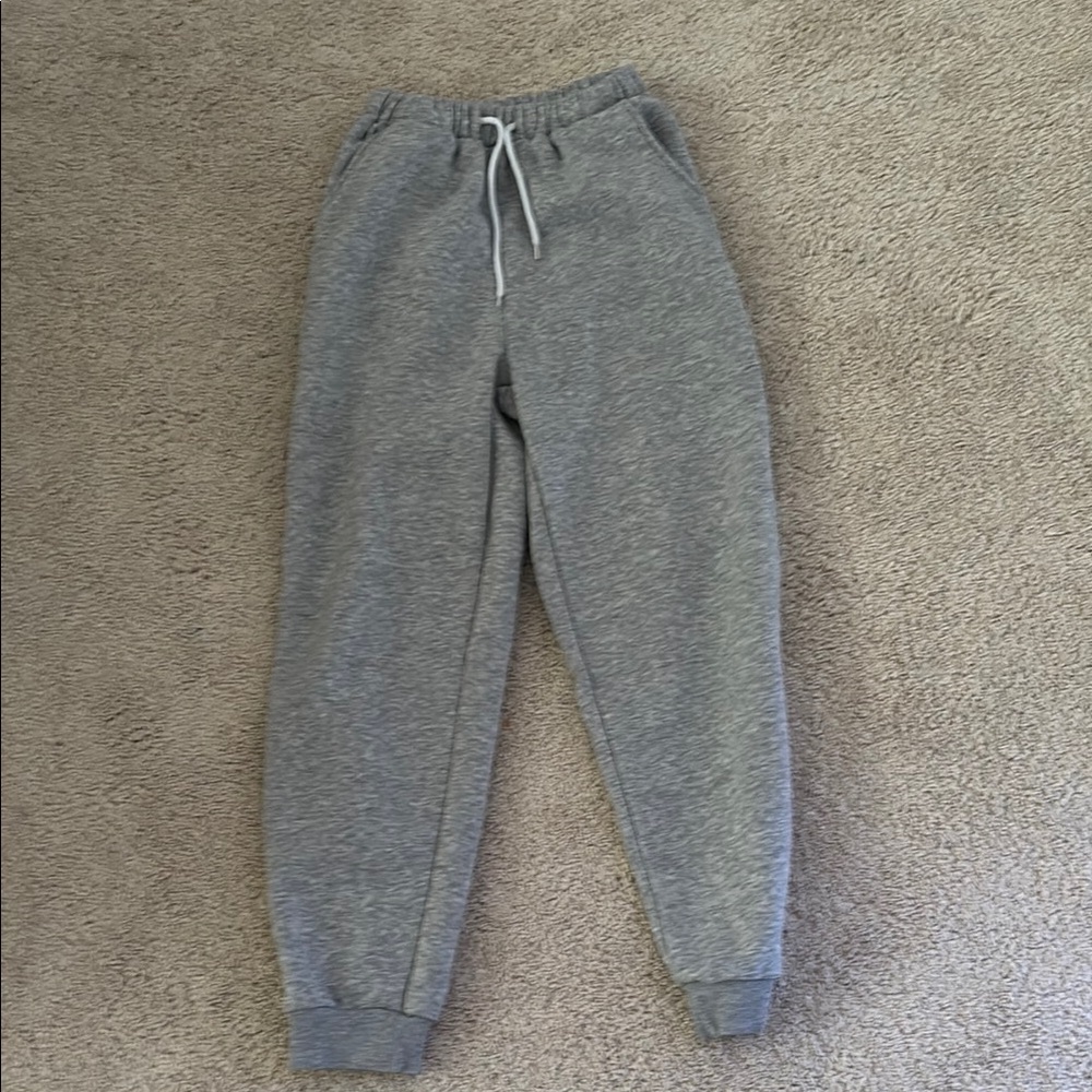 Girls Grey Sweatpants